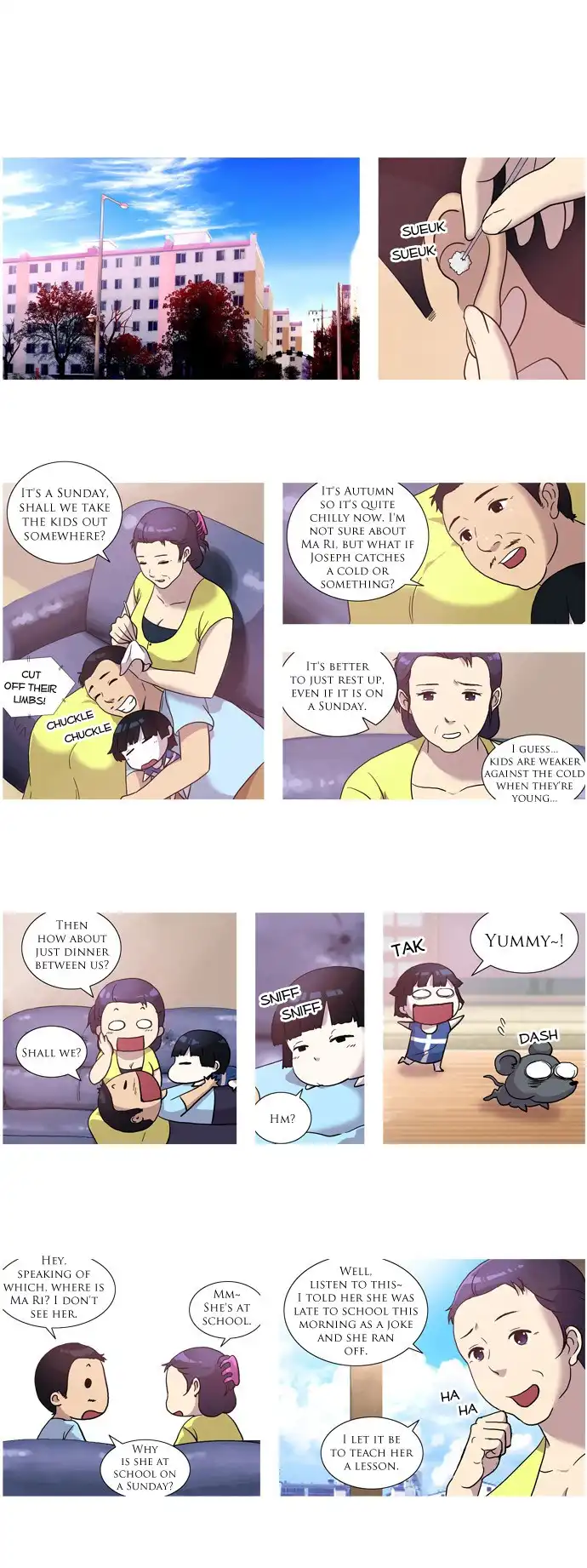 Orange Marmalade Chapter 8 1